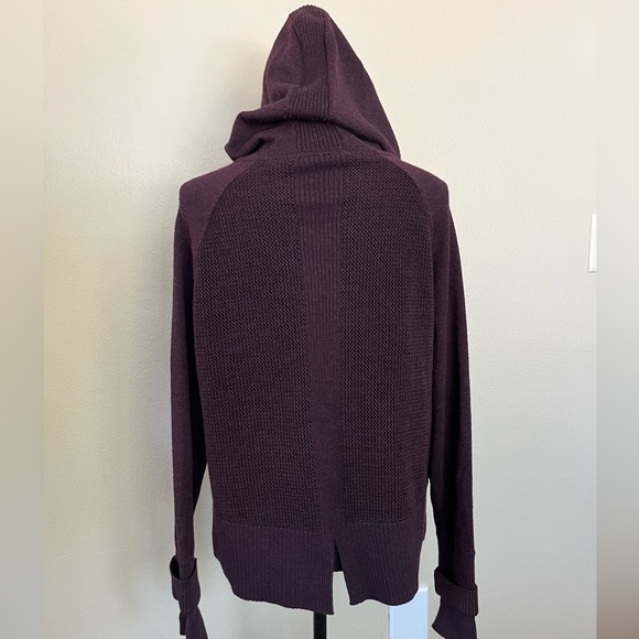 Athleta Verona Knit Wool Plum purple pullover
Hooded Sweatshirt - Picture 5 of 12